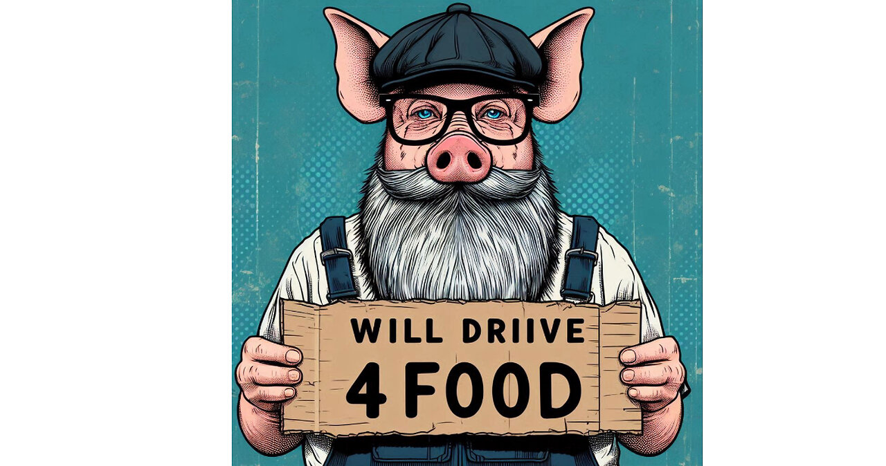 Will Drive for Food