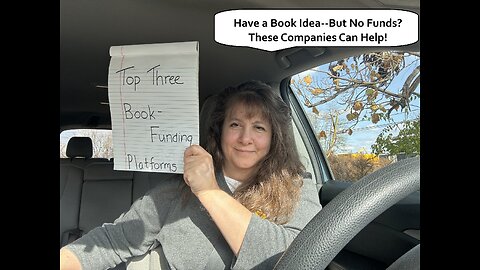 Authors: Top Three Ways to Crowdfund and Presell Your Book!