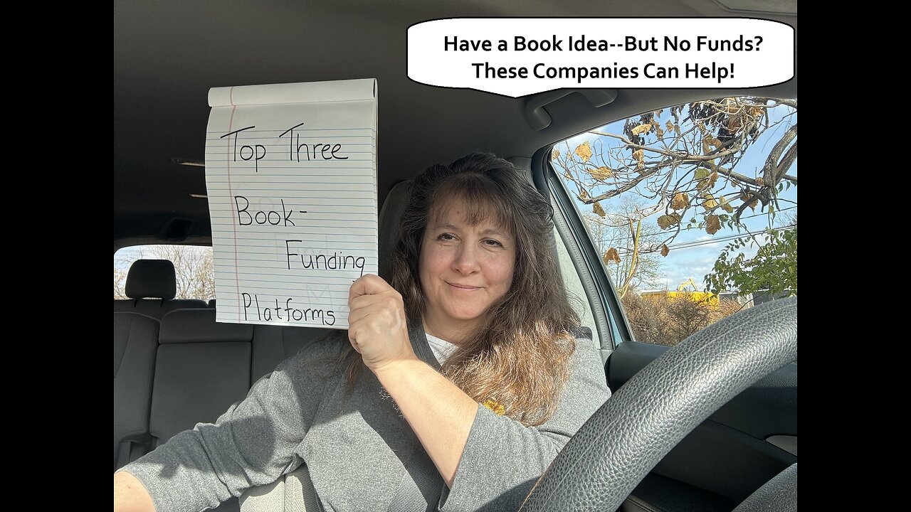 Authors: Top Three Ways to Crowdfund and Presell Your Book!