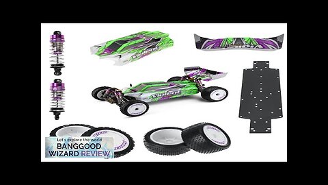 Wltoys 104002 RC Car Spare Body Shell/Shocks/Chassic/Tires 2194/2191/2192/2217/2211/2212 Review