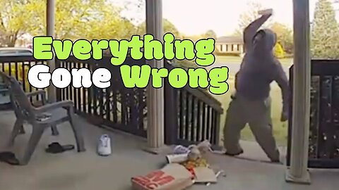 Everything Goes Wrong! 😳 Funny videos