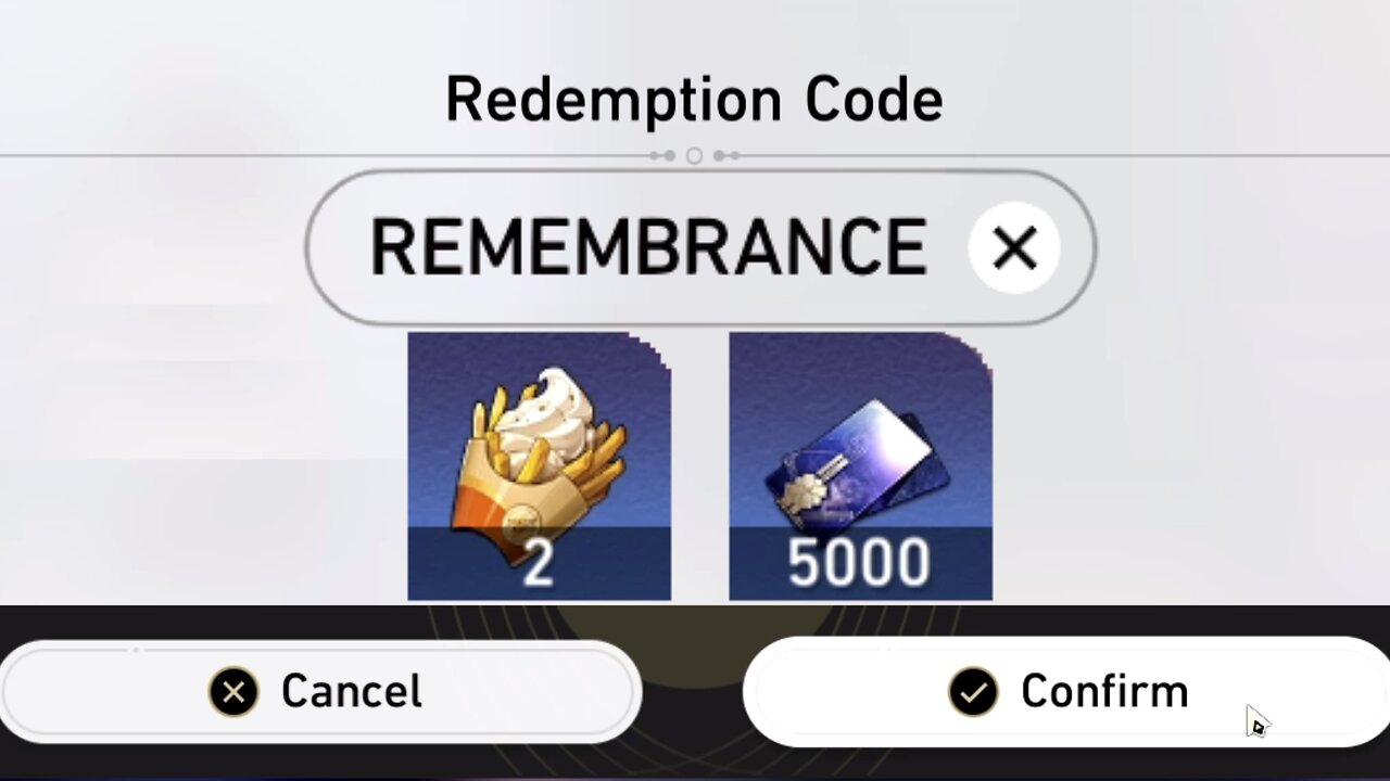 January 13, 2025 ITEM Code (Honkai: Star Rail)