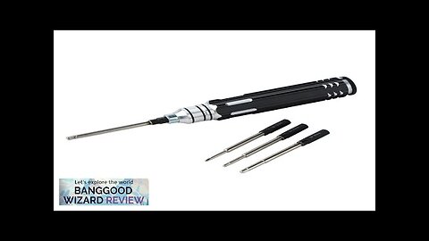 4 In 1 Screwdriver Hexagon Head H1.5 H2.0 H2.5 H3.0 Hex Screw Review