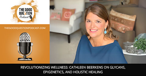 🌟 Revolutionizing Wellness: Cathleen Beerkens on Glycans, Epigenetics, and Holistic Healing🌿✨