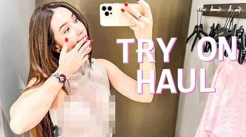 [4K] TRY ON HAUL | AMAZING LOOK FASHION WITH ALISA