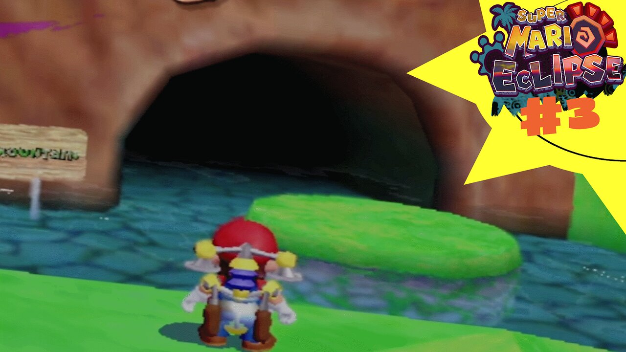 Entering Corona Mountain Early In The Eclipse Mod