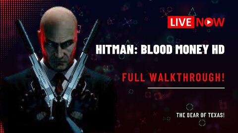 HITMAN BLOOD MONEY HD | Curtains Down | FULL WALKTHROUGH