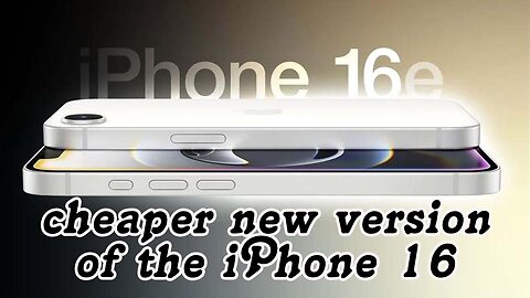 Get Ready For The NEW iPhone 16e | Top 5 Things you need to know about iphone 16e