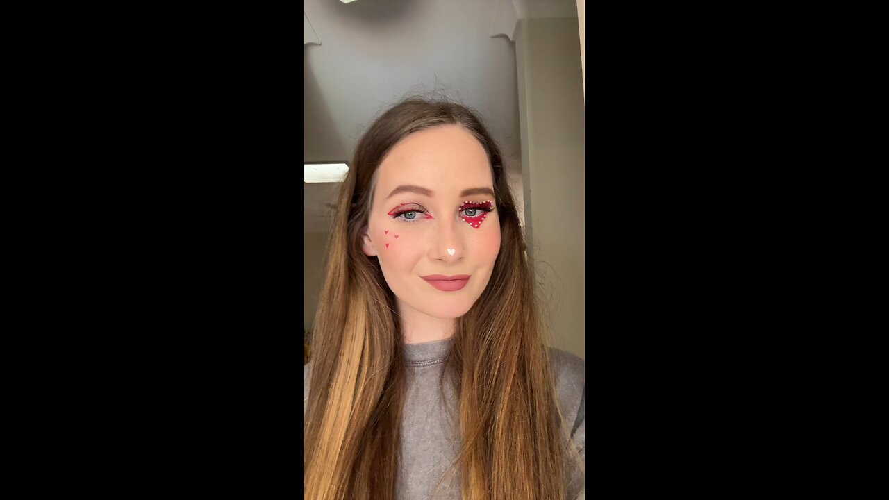 Valentinesday makeup