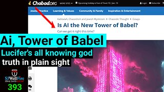 An Admission?: Ai the Tower of Babel