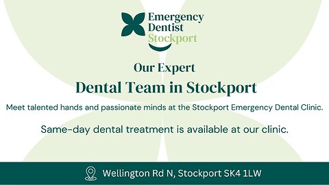 Meet Our Friendly & Experienced Dental Team in Stockport