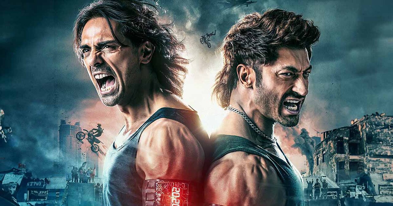 . Crakk movie 2024Vidyut Jammwal new action filmCrakk Bollywood movieCrakk