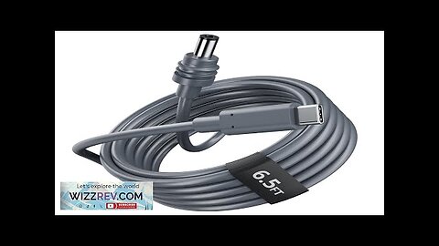 GUUGEI Starlink Mini Cable USB C to DC Power Cord 2m/6.6ft 5.5mm Review