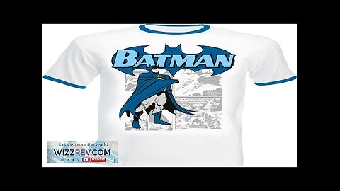 Batman: T-Shirt: Classic Detective Comics Review