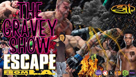 The Gravey Show: Episode 136 - Escape From LA