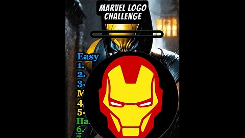 Marvel Logo Challenge