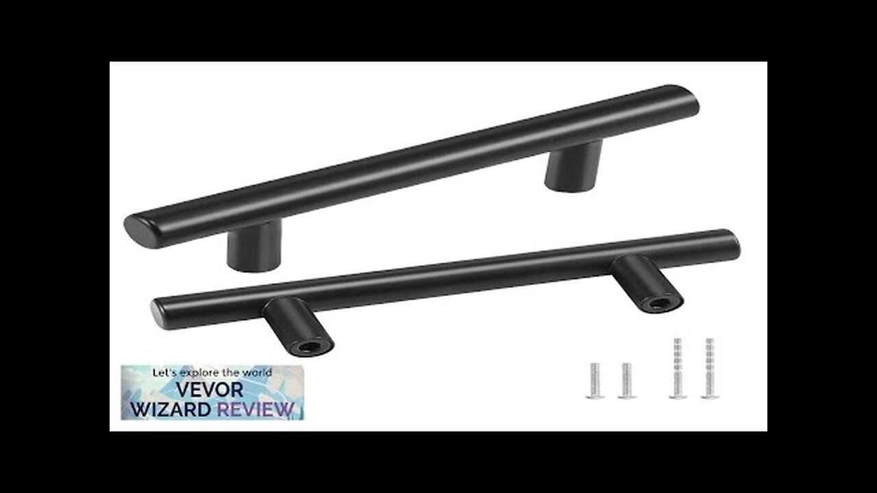 VEVOR 30 Pack Cabinet Pulls 3in / 76mm Center to Center Slim Review