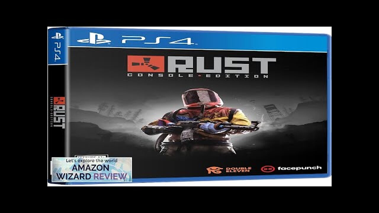 Rust PlayStation 4 Review