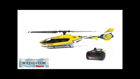 ESKY 150EC 2.4G 4CH 1:68 Scale Ultra-Miniature Single-Blade Flybarless Practice Stable Route Review