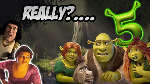 IS Shrek 5 The Reason Hollywood Is Broken?