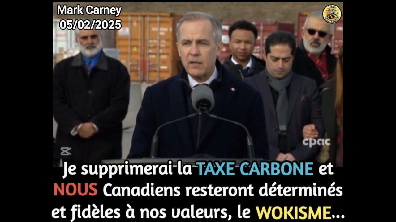 MARK CARNEY TAEX CARBONE ET VALEURS CANADIENNES WOKES