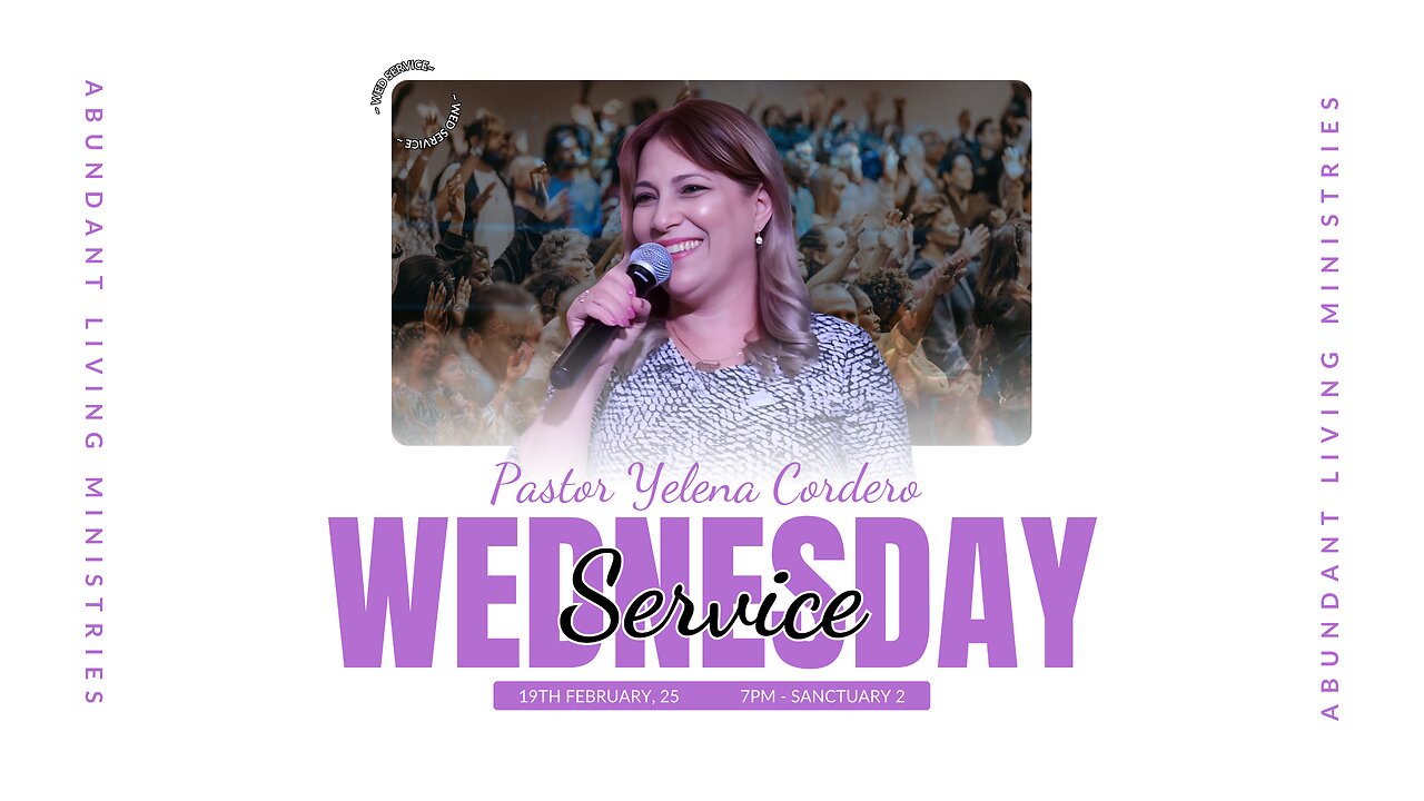 Wednesday Night Service | Abundant Living Ministries