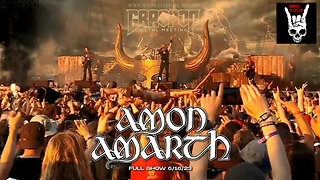 Amon Amarth - Live @ Graspop Metal Meeting (2023) - Full Show