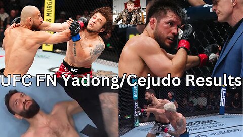 UFC Fight Night Yadong/Cejudo, Post Fight Review. Jean Silva Vs Bryce Mitchell?
