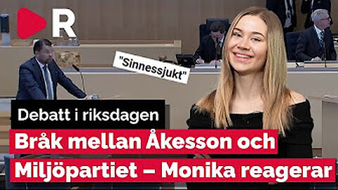 Åkessons bråk med (MP).