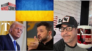 David Nino update Feb 17 : Zelensky Turns On Trump! Calls For An Army Of Europe!