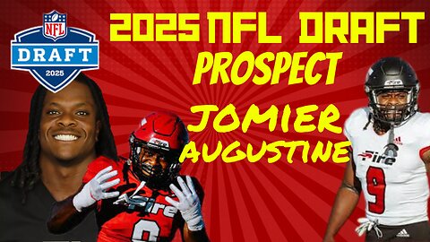 Jomier Augustine: 2025 NFL Draft Prospect