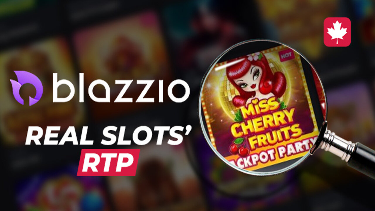 Real RTP and Blazzio Casino's Review