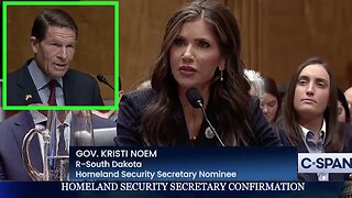 KRISTI NOEM: "What I'm alarmed by is the over 300,000 children that went missing during the Biden administration