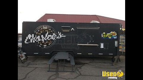 Like-New - 2020 8' x 24' Kitchen Food Concession Trailer with Pro-Fire Suppression for Sale in Utah!