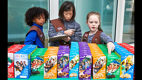 PSA l Girl Guide Cookies Found To Be Highly Contaminated