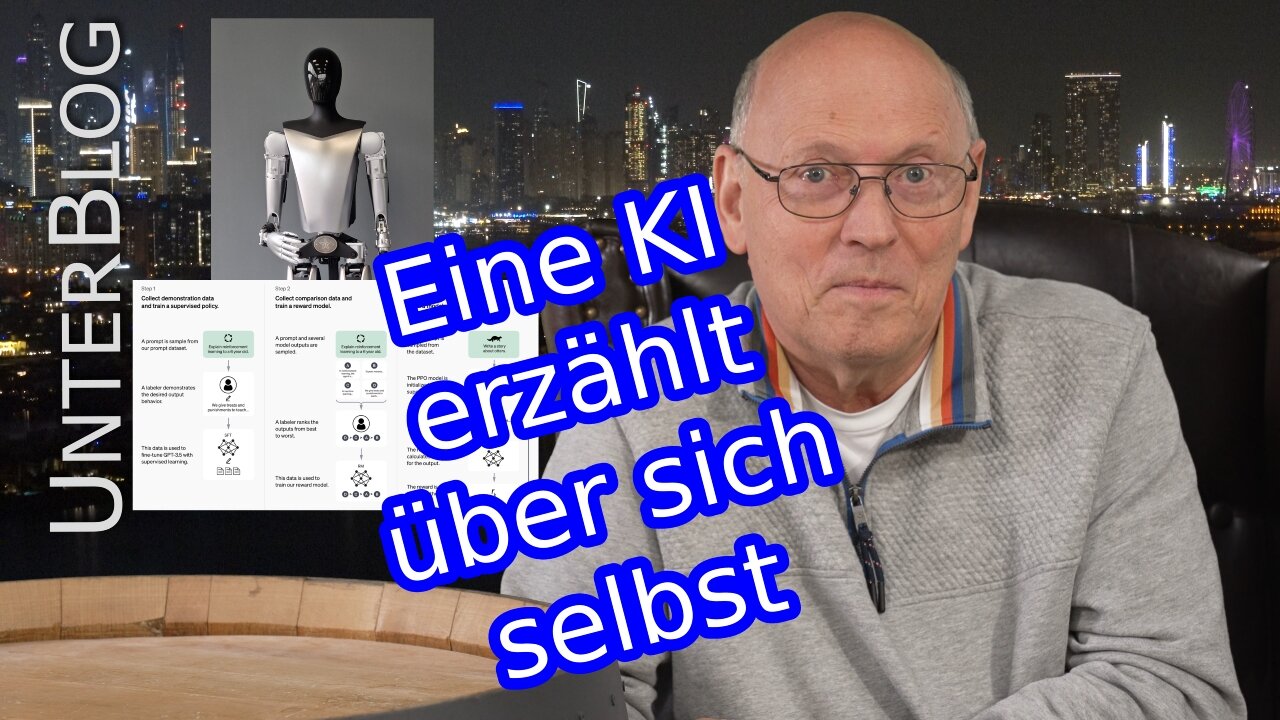 Diskussionen mit einer KI über KIs | ChatGPT