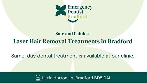 Laser Hair Removal in Bradford – Smooth, Hair-Free Skin