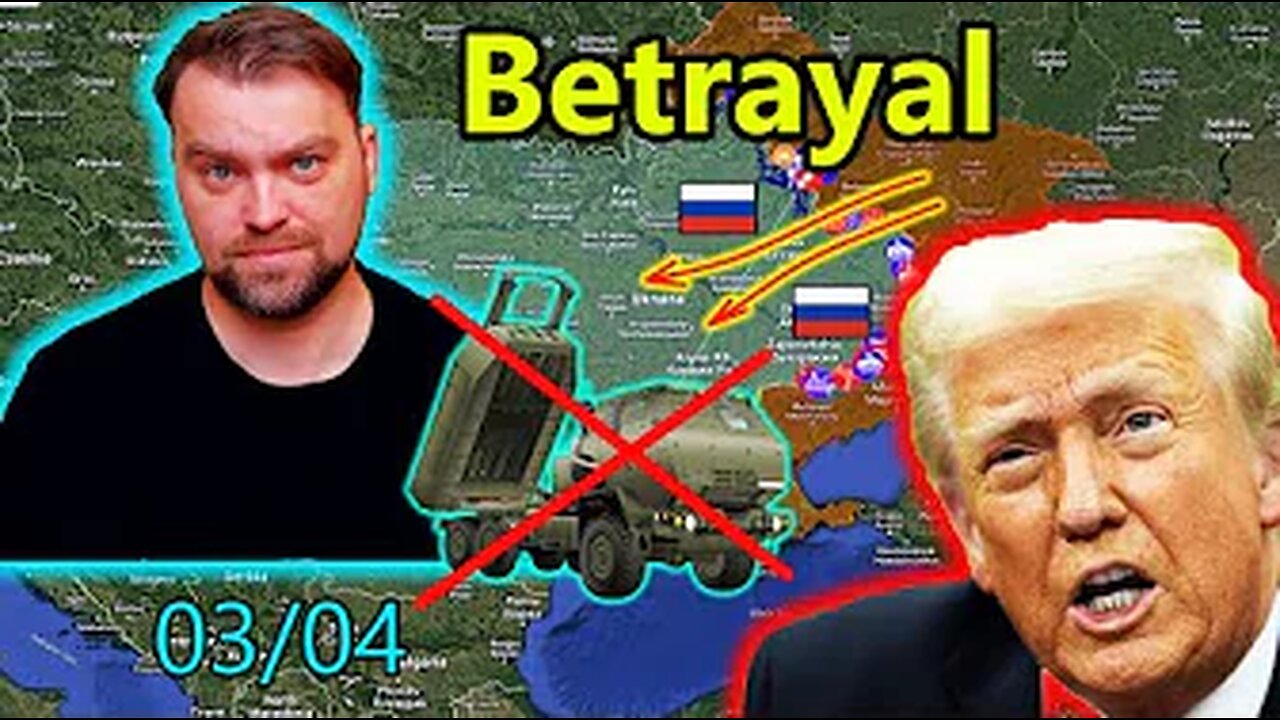 Update from Ukraine | Crazy! Trump Stops All military Support for Ukraine! Putin's dreams come true