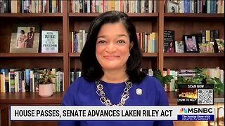 Jayapal Calls Laken Riley Act a ‘Highway to Mass Deportation’