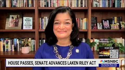 Jayapal Calls Laken Riley Act a ‘Highway to Mass Deportation’