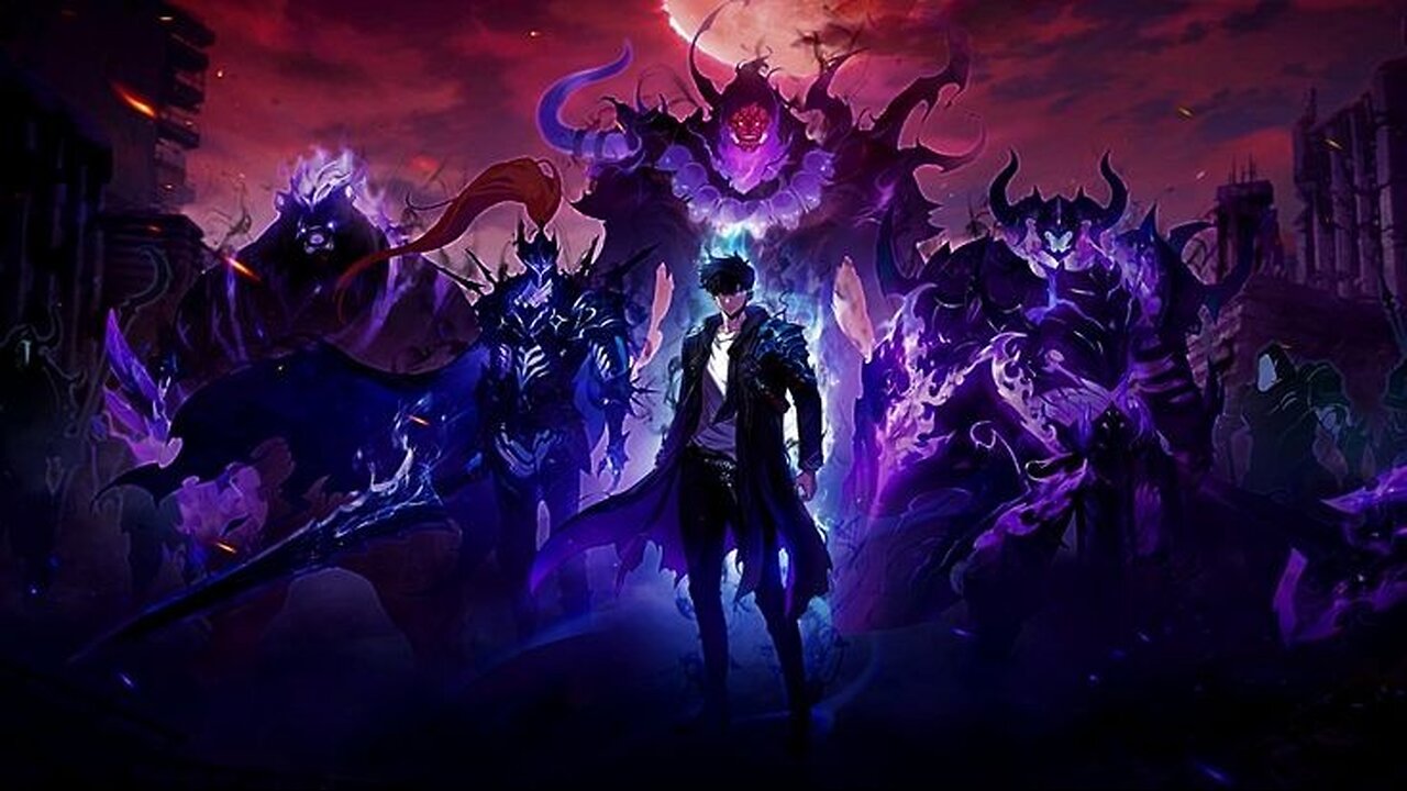 GAME:SOLO LEVELING ARISE. DEFEAT DUNGEON BOSSES AND BECOME THE STRONGEST HUNTER.