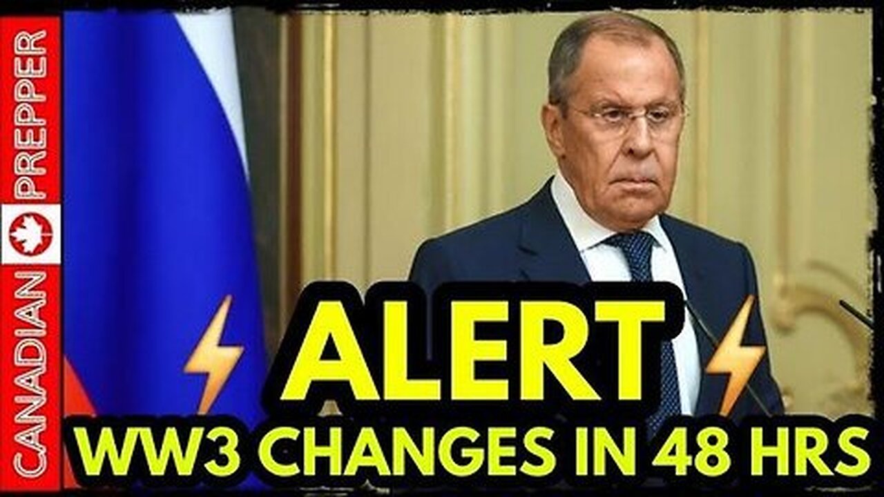 BAD NEWS, RUSSIA REJECTS TRUMP PLAN, NUCLEAR ARMS RACE BEGINS, 48 HRS NO MORE GAS, BIRD FLU