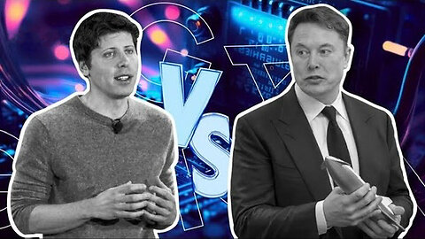 ONE A.I. TO RULE THEM ALL: Elon Musk Rightly Attacks Sam Altman’s $500 Billion "Stargate" Proposal After President Trump Meets With Lords Of A.I., + Oracle Co-Founder Larry Ellison Promotes Project's mRNA Cancer Vaccines!