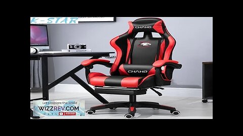 WCG Gaming Chair Office Latex Cushion Bluetooth Computer Chair High-quality BOSS Chair Review