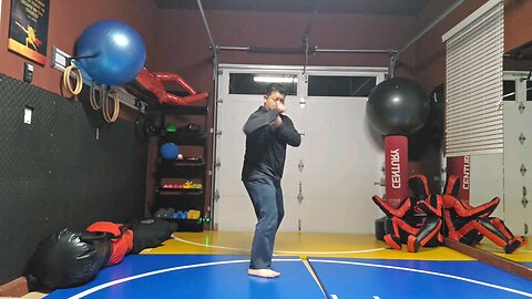 WTD 2 Step Kick Combination 34