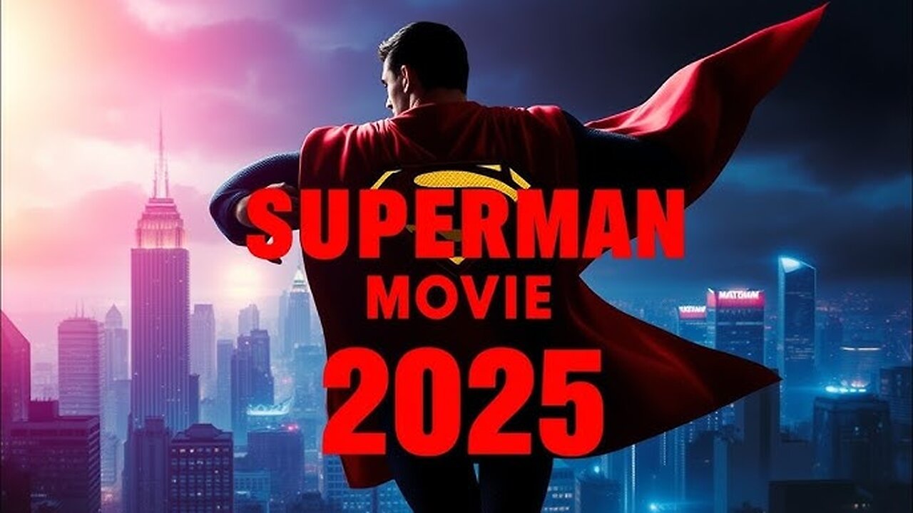 SUPERMAN Full Movie 2025: Man of Steel | Super Man 2025