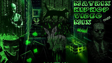 Matrix Hip Hop Video Compilation with Re-Booted Visualz ((432Hz))