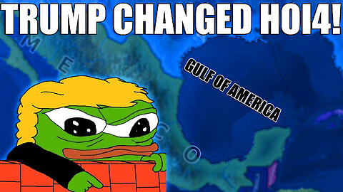 TRUMP CHANGED HOI4 FOREVER!