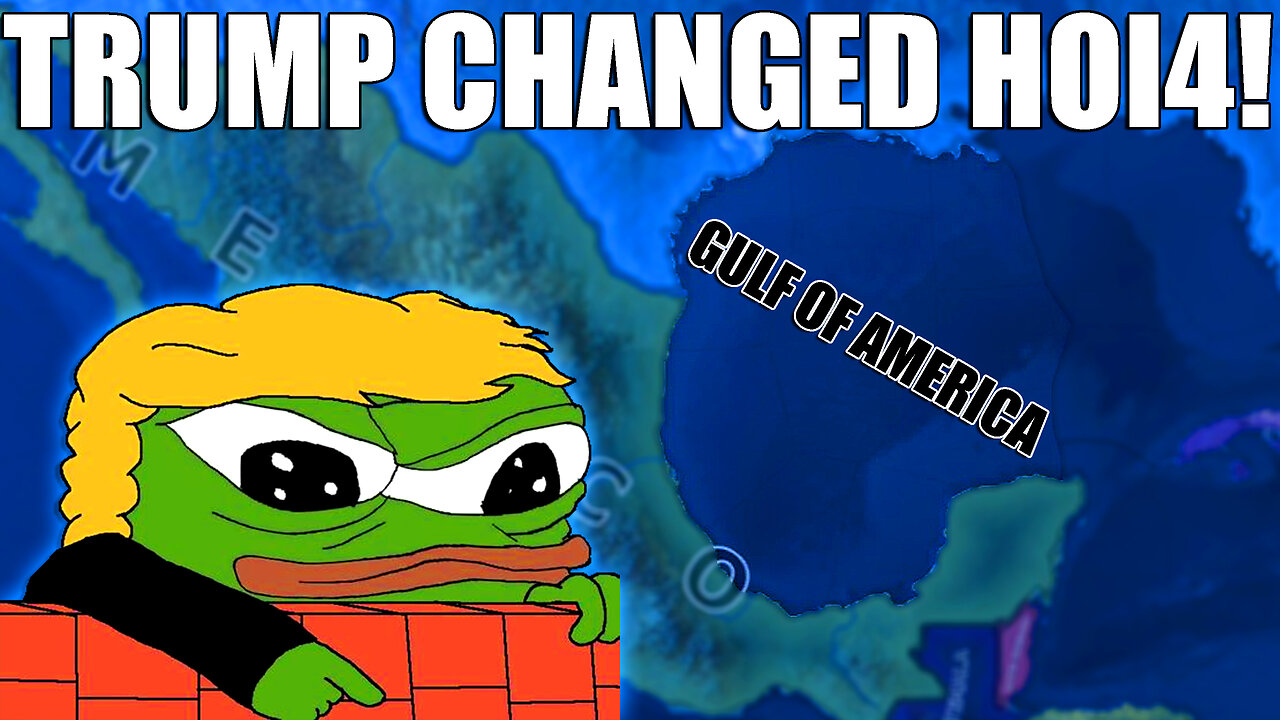 TRUMP CHANGED HOI4 FOREVER!