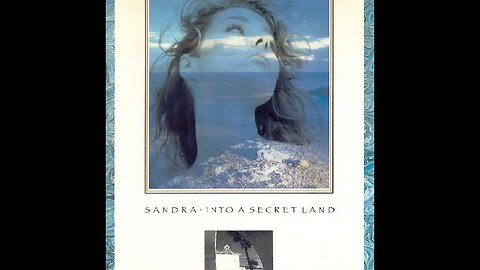 Sandra - Into A Secret Land (Europe) 1988 LP